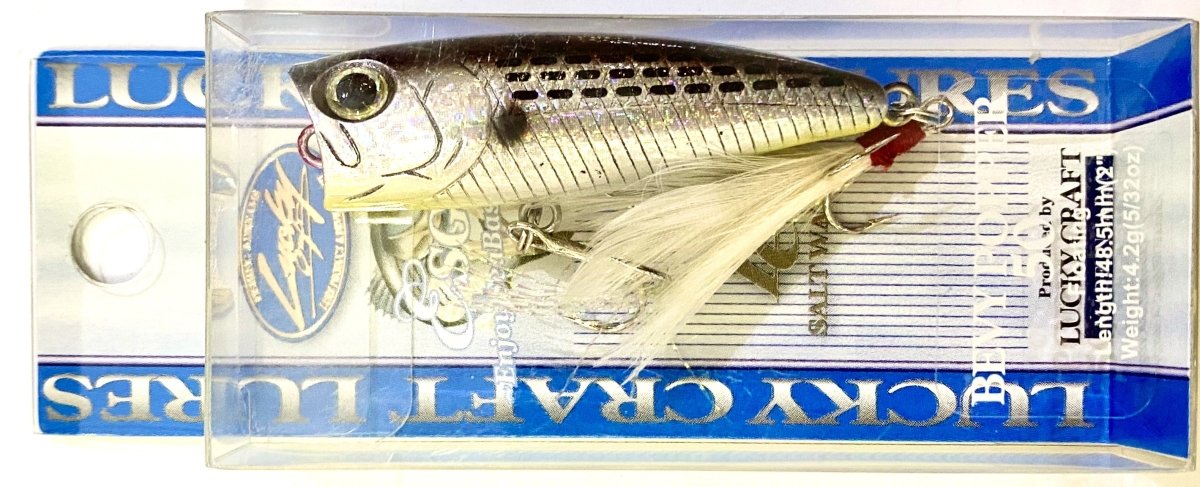 LUCKY CRAFT Bevy Popper 50 Spotted Shad - Konoshiro - Bait Tackle Store