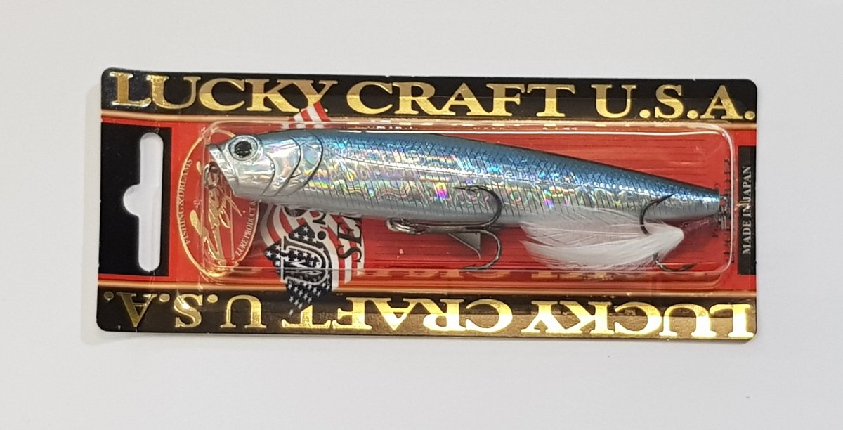 LUCKY CRAFT Gunfish 115 Aurora Black - Bait Tackle Store
