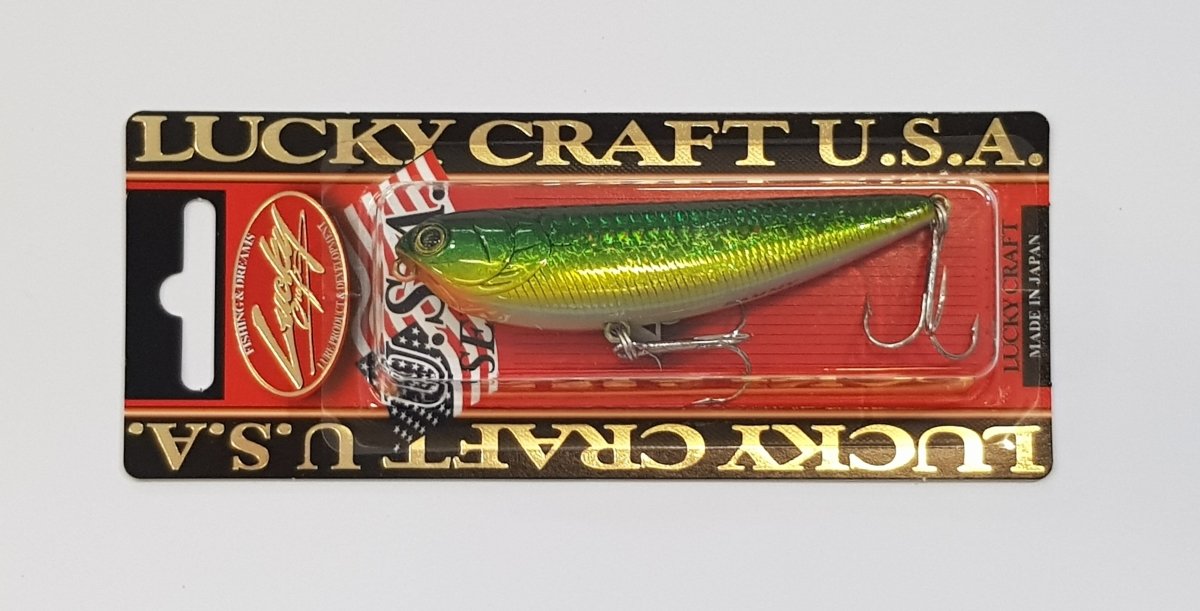 LUCKY CRAFT Sammy 85 MS Green - Bait Tackle Store