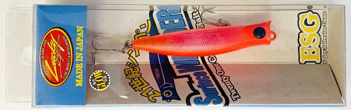 LUCKY CRAFT Surface Wander 60 Bachipara Orange Pink - Bait Tackle Store