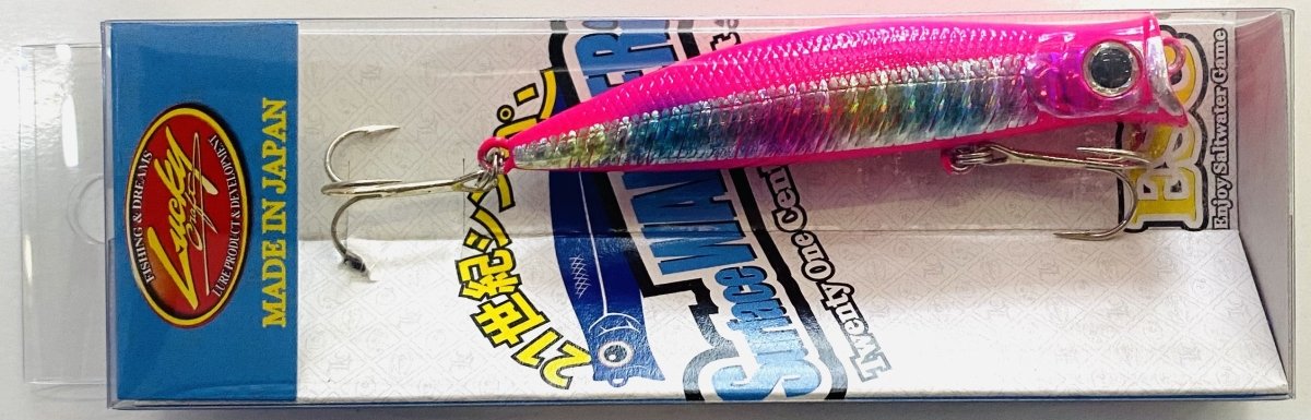 LUCKY CRAFT Surface Wander 75 Pinky Punch - Bait Tackle Store