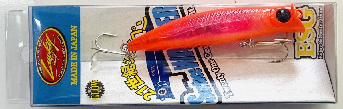 LUCKY CRAFT Surface Wander 75 Bachipara Orange Pink - Bait Tackle Store