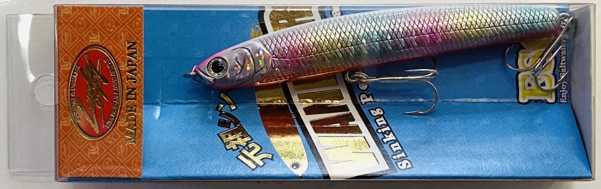 LUCKY CRAFT Wander Slim 90 Lite-F Cherry Candy Pearl - Bait Tackle Store