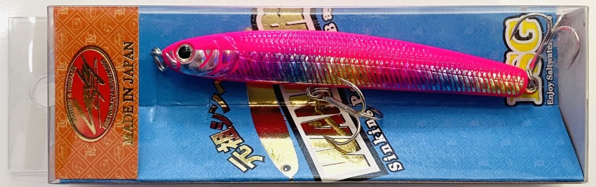 LUCKY CRAFT Wander Slim 90 Lite-F Pinky Punch - Bait Tackle Store