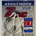 MAJOR CRAFT ZOC Assist Hook (HT) ZOC-HT1020 #1 - Bait Tackle Store