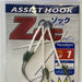 MAJOR CRAFT ZOC Assist Hook (HT) ZOC-HT2030 #1 - Bait Tackle Store