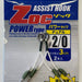 MAJOR CRAFT ZOC Assist Hook Power Type (PD) ZOC-PD30 #2/0 - Bait Tackle Store