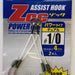 MAJOR CRAFT ZOC Assist Hook Power Type (PD) ZOC-PD40 #1/0 - Bait Tackle Store