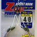 MAJOR CRAFT ZOC Assist Hook Power Type (PD) ZOC-PD40 #4/0 - Bait Tackle Store