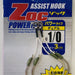MAJOR CRAFT ZOC Assist Hook Power Type (PD) ZOC-PD30 #1/0 - Bait Tackle Store