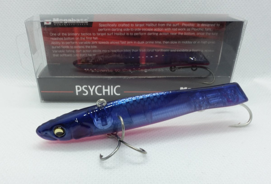 MEGABASS PSYCHIC GP Blue Pink - Bait Tackle Store