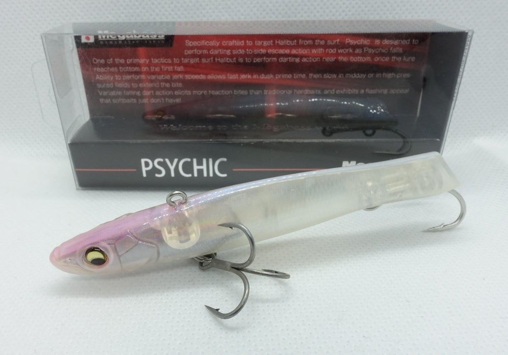 MEGABASS PSYCHIC Shell Skin Pink - Bait Tackle Store