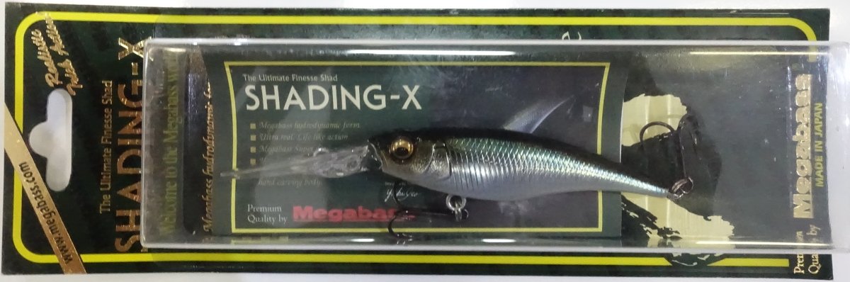 MEGABASS Shading X 62 Wagin Hasu (1307) - Bait Tackle Store