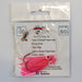 NOB HEAD Twisted Double Paternoster Rig 6/0 50lb Pink - Bait Tackle Store