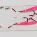 NOB HEAD Pillie Floater 50lb 6/0 Gang Pink - Bait Tackle Store
