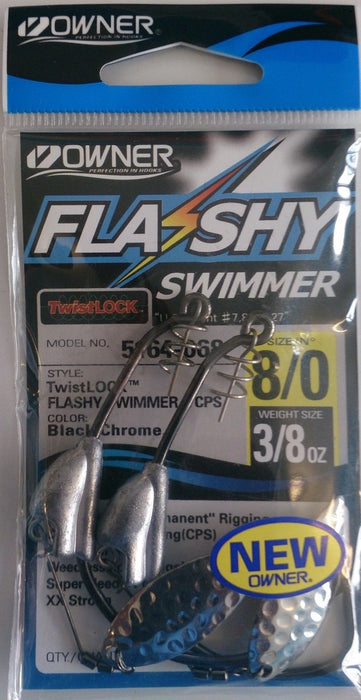 OWNER Flashy Swimmer #8/0 3/8oz - Bait Tackle Store