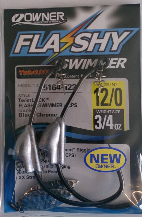 OWNER Flashy Swimmer #12/0 3/4oz - Bait Tackle Store