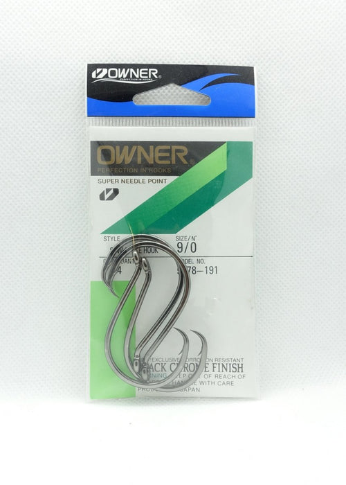 OWNER SSW Circle Hooks #9/0 - Bait Tackle Store