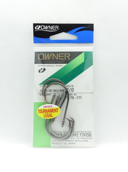 OWNER SSW In-Line Circle Hooks #7/0 - Bait Tackle Store