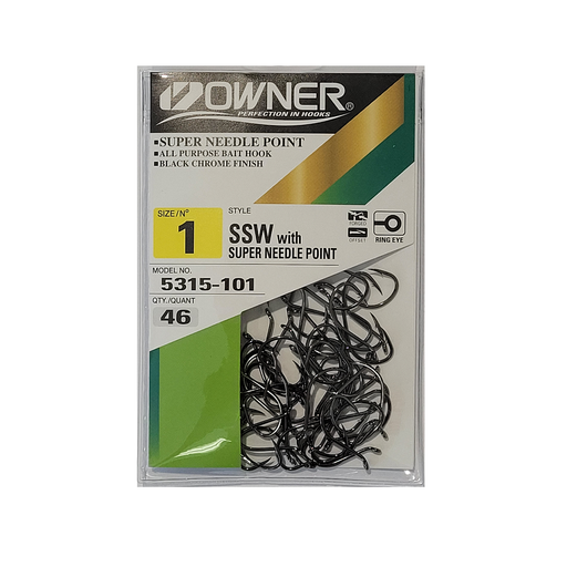 OWNER 5315 OH SSW Hooks Pro Pack (Bulk) — Bait Tackle Store