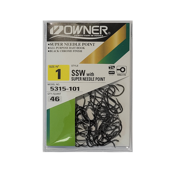 OWNER 5315 OH SSW Hooks Pro Pack (Bulk) 1 - Bait Tackle Store