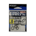 OWNER 5196 Hyper Wire Split Rings 8 - Bait Tackle Store