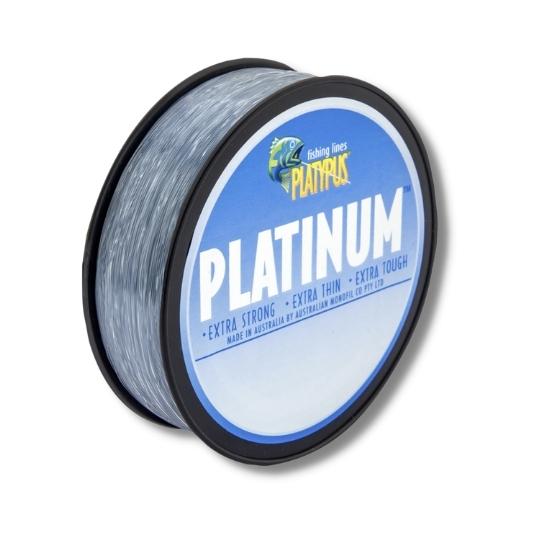 PLATYPUS PLATINUM Mono Line 300m 6lb - Bait Tackle Store