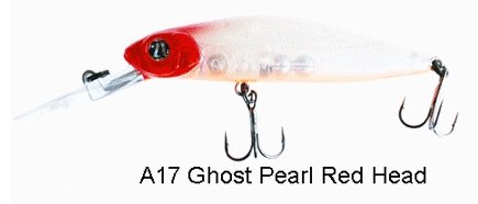 PONTOON 21 Crack Jack 78SP DR NO.A17 Ghost Pearl Red Head - Bait Tackle Store