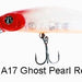 PONTOON 21 Crack Jack 78SP DR NO.A17 Ghost Pearl Red Head - Bait Tackle Store