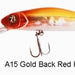 PONTOON 21 Crack Jack 78SP DR NO.A15 Gold Back Red Head - Bait Tackle Store