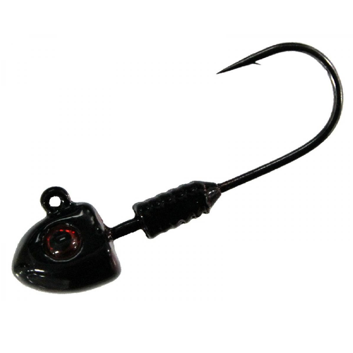 TACKLE TACTICS Demonz Jighead 1/4oz 2/0H Red Nightmare - Bait Tackle Store