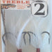 RYUGI HFP046 Feathered PIERCE TREBLE #2 - Bait Tackle Store