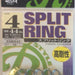 RYUGI ZSR041 Split Ring #4 44lb - Bait Tackle Store