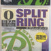 RYUGI ZSR041 Split Ring #0 12lb - Bait Tackle Store