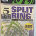 RYUGI ZSR041 Split Ring #5 74lb - Bait Tackle Store