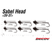 DECOY SV-37G Sabel Head - Bait Tackle Store