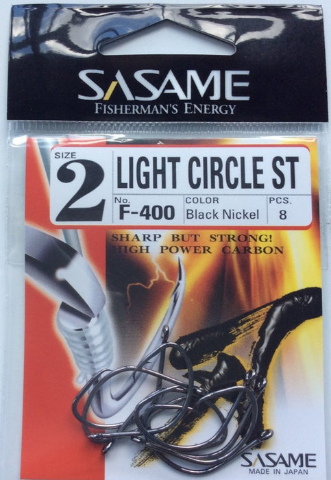 SASAME F-400 Light Circle ST #2 - Bait Tackle Store