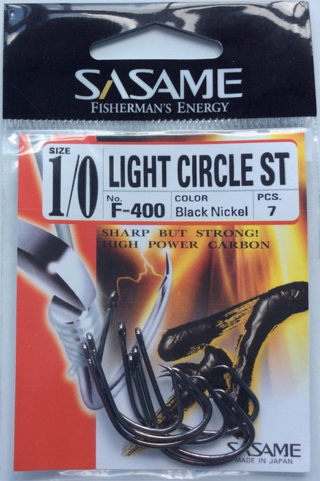SASAME F-400 Light Circle ST #1/0 - Bait Tackle Store