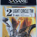 SASAME F-401 Light Circle TW #2 - Bait Tackle Store