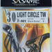 SASAME F-401 Light Circle TW #3/0 - Bait Tackle Store