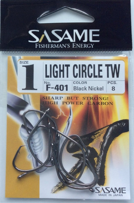SASAME F-401 Light Circle TW #1 - Bait Tackle Store