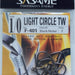 SASAME F-401 Light Circle TW #1/0 - Bait Tackle Store