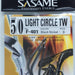 SASAME F-401 Light Circle TW #5/0 - Bait Tackle Store