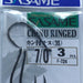 SASAME F-724 Chinu Ringed #7/0 - Bait Tackle Store