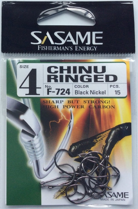 SASAME F-724 Chinu Ringed #4 - Bait Tackle Store
