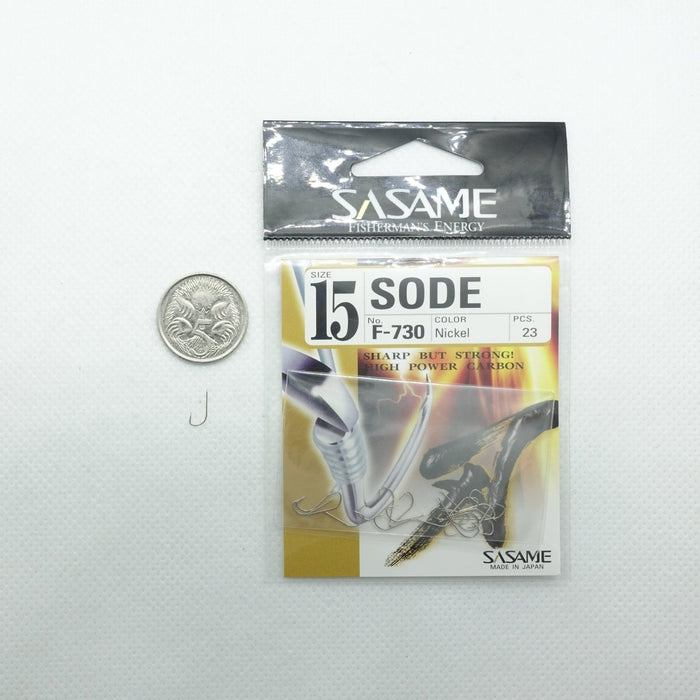 SASAME F-730 Sode #15 - Bait Tackle Store