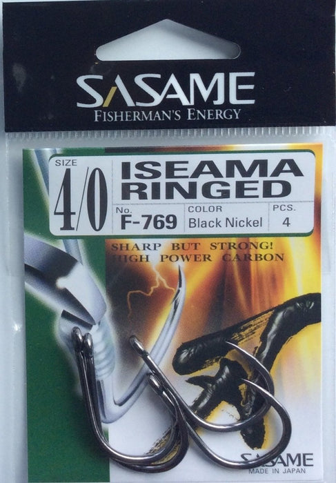 SASAME F-769 Iseama Ringed #4/0 - Bait Tackle Store