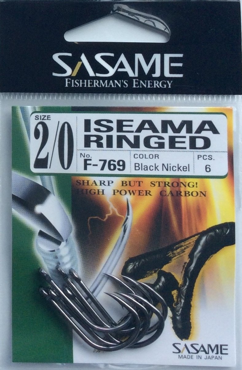 SASAME F-769 Iseama Ringed #2/0 - Bait Tackle Store