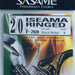 SASAME F-769 Iseama Ringed #2/0 - Bait Tackle Store