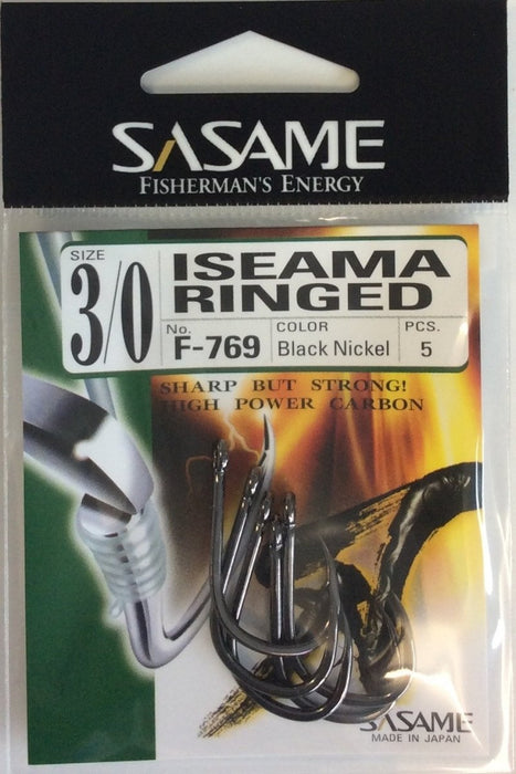SASAME F-769 Iseama Ringed #3/0 - Bait Tackle Store